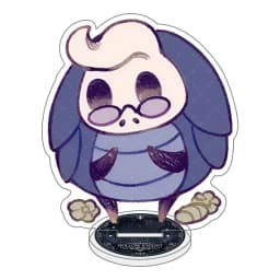 Hollow Knight: Hornet & Lace Acrylic Stand 10cm Silksong Decor for Desk - Perfect Christmas Gift for Gamers key chain