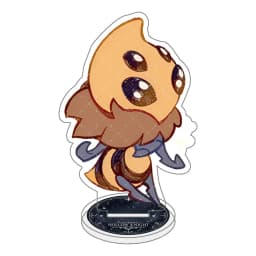 Hollow Knight: Hornet & Lace Acrylic Stand 10cm Silksong Decor for Desk - Perfect Christmas Gift for Gamers key chain