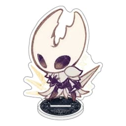 Hollow Knight: Hornet & Lace Acrylic Stand 10cm Silksong Decor for Desk - Perfect Christmas Gift for Gamers key chain