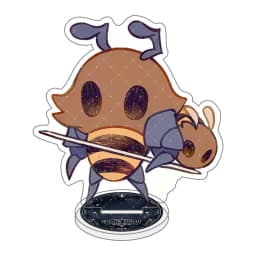 Hollow Knight: Hornet & Lace Acrylic Stand 10cm Silksong Decor for Desk - Perfect Christmas Gift for Gamers key chain