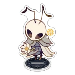 Hollow Knight: Hornet & Lace Acrylic Stand 10cm Silksong Decor for Desk - Perfect Christmas Gift for Gamers key chain