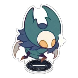Hollow Knight: Hornet & Lace Acrylic Stand 10cm Silksong Decor for Desk - Perfect Christmas Gift for Gamers key chain
