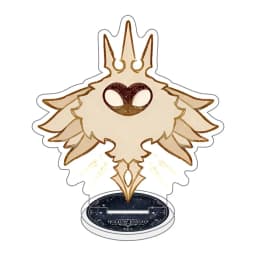 Hollow Knight: Hornet & Lace Acrylic Stand 10cm Silksong Decor for Desk - Perfect Christmas Gift for Gamers key chain