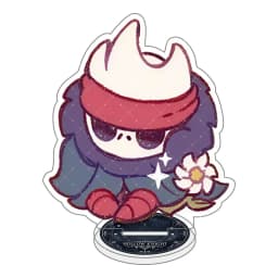 Hollow Knight: Hornet & Lace Acrylic Stand 10cm Silksong Decor for Desk - Perfect Christmas Gift for Gamers key chain