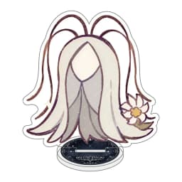 Hollow Knight: Hornet & Lace Acrylic Stand 10cm Silksong Decor for Desk - Perfect Christmas Gift for Gamers key chain