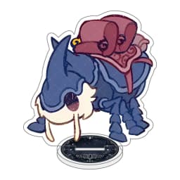 Hollow Knight: Hornet & Lace Acrylic Stand 10cm Silksong Decor for Desk - Perfect Christmas Gift for Gamers key chain
