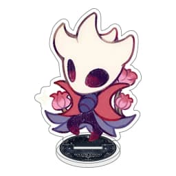 Hollow Knight: Hornet & Lace Acrylic Stand 10cm Silksong Decor for Desk - Perfect Christmas Gift for Gamers key chain