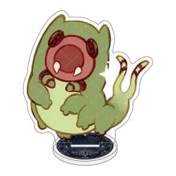 Hollow Knight: Hornet & Lace Acrylic Stand 10cm Silksong Decor for Desk - Perfect Christmas Gift for Gamers key chain