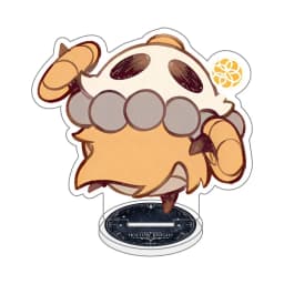 Hollow Knight: Hornet & Lace Acrylic Stand 10cm Silksong Decor for Desk - Perfect Christmas Gift for Gamers key chain