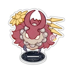 Hollow Knight: Hornet & Lace Acrylic Stand 10cm Silksong Decor for Desk - Perfect Christmas Gift for Gamers key chain