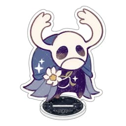 Hollow Knight: Hornet & Lace Acrylic Stand 10cm Silksong Decor for Desk - Perfect Christmas Gift for Gamers key chain