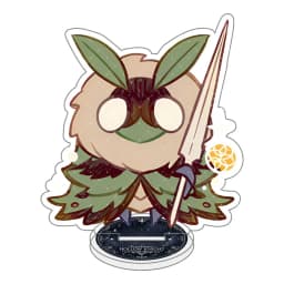 Hollow Knight: Hornet & Lace Acrylic Stand 10cm Silksong Decor for Desk - Perfect Christmas Gift for Gamers key chain