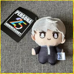 *10CM Anime Yuuki Makoto Aegis Shiomi Kotone Gorou Akechi Joker Shiomi Kotone Cosplay Anime Plushie Pendant Kids Christmas Gifts