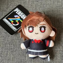 *10CM Anime Yuuki Makoto Aegis Shiomi Kotone Gorou Akechi Joker Shiomi Kotone Cosplay Anime Plushie Pendant Kids Christmas Gifts