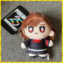 *10CM Anime Yuuki Makoto Aegis Shiomi Kotone Gorou Akechi Joker Shiomi Kotone Cosplay Anime Plushie Pendant Kids Christmas Gifts