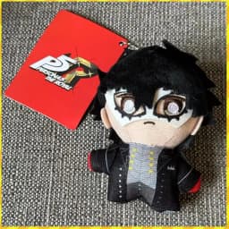 *10CM Anime Yuuki Makoto Aegis Shiomi Kotone Gorou Akechi Joker Shiomi Kotone Cosplay Anime Plushie Pendant Kids Christmas Gifts