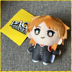 *10CM Anime Yuuki Makoto Aegis Shiomi Kotone Gorou Akechi Joker Shiomi Kotone Cosplay Anime Plushie Pendant Kids Christmas Gifts