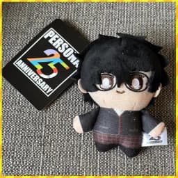 *10CM Anime Yuuki Makoto Aegis Shiomi Kotone Gorou Akechi Joker Shiomi Kotone Cosplay Anime Plushie Pendant Kids Christmas Gifts