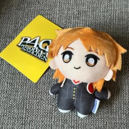 *10CM Anime Yuuki Makoto Aegis Shiomi Kotone Gorou Akechi Joker Shiomi Kotone Cosplay Anime Plushie Pendant Kids Christmas Gifts