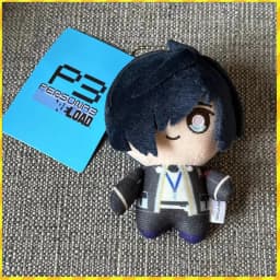 *10CM Anime Yuuki Makoto Aegis Shiomi Kotone Gorou Akechi Joker Shiomi Kotone Cosplay Anime Plushie Pendant Kids Christmas Gifts