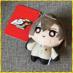 *10CM Anime Yuuki Makoto Aegis Shiomi Kotone Gorou Akechi Joker Shiomi Kotone Cosplay Anime Plushie Pendant Kids Christmas Gifts