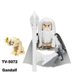 Blind Box TV6410 Mini Action Figure Toys Orcs Dwarf Elves Rohan knight Army Wars Building Blocks Accessories Christmas Gifts