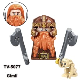 Blind Box TV6410 Mini Action Figure Toys Orcs Dwarf Elves Rohan knight Army Wars Building Blocks Accessories Christmas Gifts