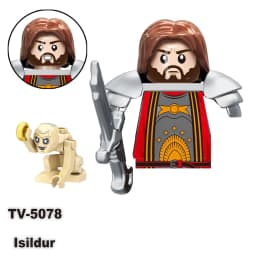 Blind Box TV6410 Mini Action Figure Toys Orcs Dwarf Elves Rohan knight Army Wars Building Blocks Accessories Christmas Gifts