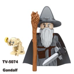 Blind Box TV6410 Mini Action Figure Toys Orcs Dwarf Elves Rohan knight Army Wars Building Blocks Accessories Christmas Gifts