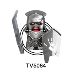 Blind Box TV6410 Mini Action Figure Toys Orcs Dwarf Elves Rohan knight Army Wars Building Blocks Accessories Christmas Gifts