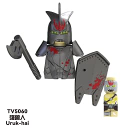 Blind Box TV6410 Mini Action Figure Toys Orcs Dwarf Elves Rohan knight Army Wars Building Blocks Accessories Christmas Gifts