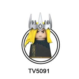 Blind Box TV6410 Mini Action Figure Toys Orcs Dwarf Elves Rohan knight Army Wars Building Blocks Accessories Christmas Gifts
