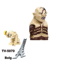 Blind Box TV6410 Mini Action Figure Toys Orcs Dwarf Elves Rohan knight Army Wars Building Blocks Accessories Christmas Gifts