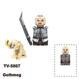 Blind Box TV6410 Mini Action Figure Toys Orcs Dwarf Elves Rohan knight Army Wars Building Blocks Accessories Christmas Gifts