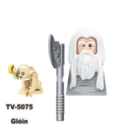 Blind Box TV6410 Mini Action Figure Toys Orcs Dwarf Elves Rohan knight Army Wars Building Blocks Accessories Christmas Gifts