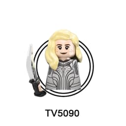 Blind Box TV6410 Mini Action Figure Toys Orcs Dwarf Elves Rohan knight Army Wars Building Blocks Accessories Christmas Gifts