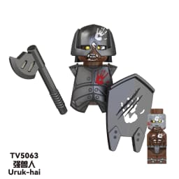 Blind Box TV6410 Mini Action Figure Toys Orcs Dwarf Elves Rohan knight Army Wars Building Blocks Accessories Christmas Gifts