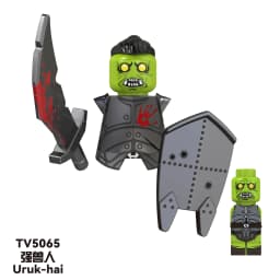 Blind Box TV6410 Mini Action Figure Toys Orcs Dwarf Elves Rohan knight Army Wars Building Blocks Accessories Christmas Gifts