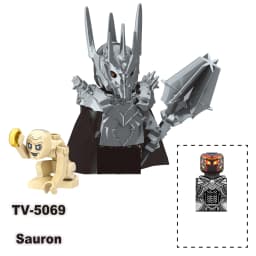 Blind Box TV6410 Mini Action Figure Toys Orcs Dwarf Elves Rohan knight Army Wars Building Blocks Accessories Christmas Gifts