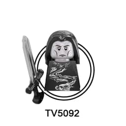 Blind Box TV6410 Mini Action Figure Toys Orcs Dwarf Elves Rohan knight Army Wars Building Blocks Accessories Christmas Gifts
