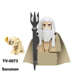 Blind Box TV6410 Mini Action Figure Toys Orcs Dwarf Elves Rohan knight Army Wars Building Blocks Accessories Christmas Gifts