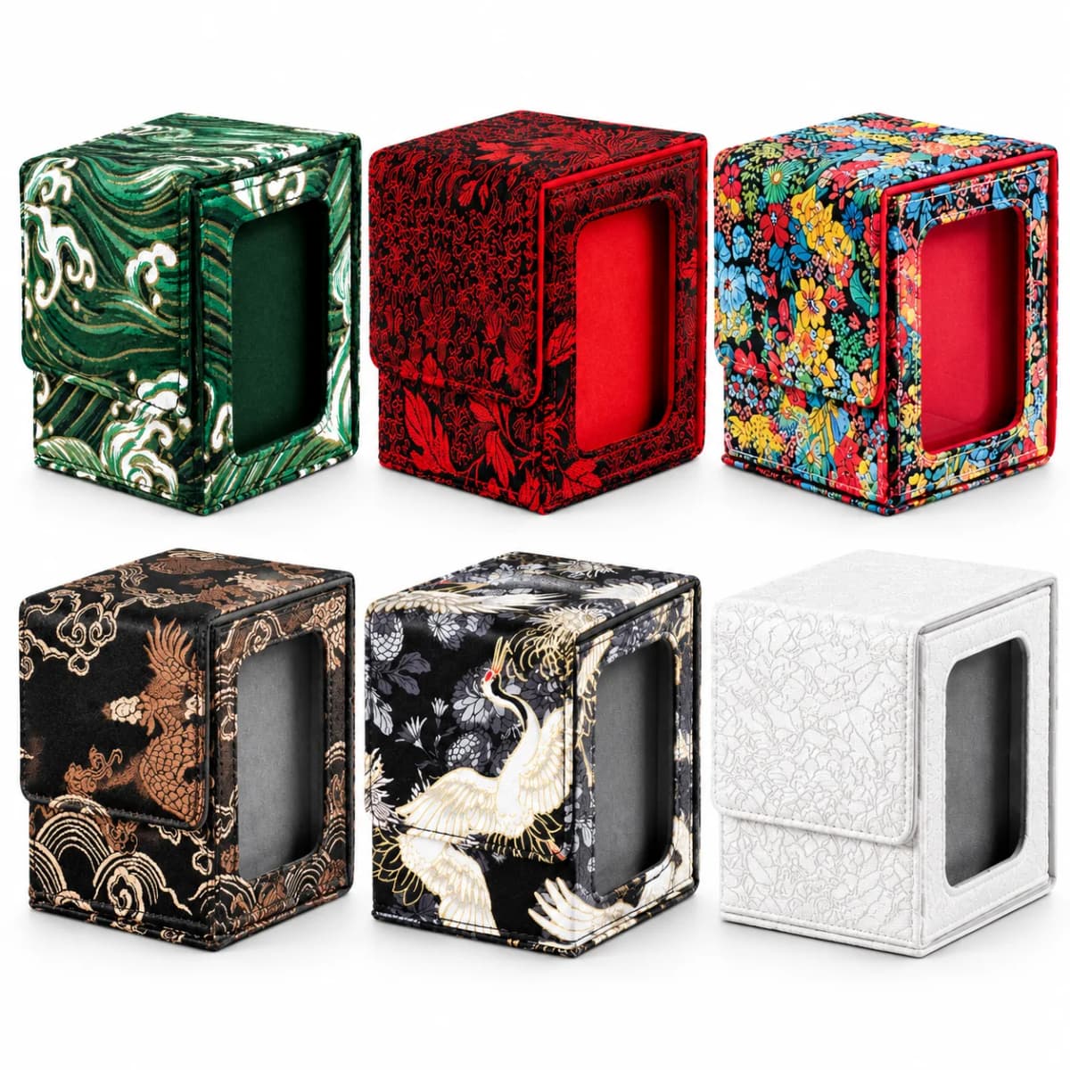 100+ Art Trading Card Storage Box Organizer Cards for TCG Sports Game Card Storage Box Christmas Gift
