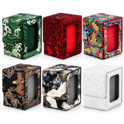 100+ Art Trading Card Storage Box Organizer Cards for TCG Sports Game Card Storage Box Christmas Gift
