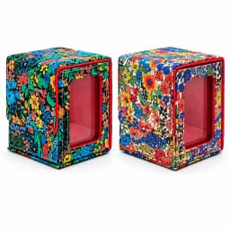 100+ Art Trading Card Storage Box Organizer Cards for TCG Sports Game Card Storage Box Christmas Gift