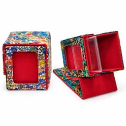 100+ Art Trading Card Storage Box Organizer Cards for TCG Sports Game Card Storage Box Christmas Gift