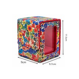100+ Art Trading Card Storage Box Organizer Cards for TCG Sports Game Card Storage Box Christmas Gift