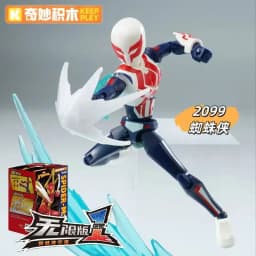In Stock Marvel Spider-Man Venom Action Figure Infinity Edition 1st Wave Movable Assembled Toy Blind Box Christmas Fans Gift