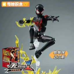 In Stock Marvel Spider-Man Venom Action Figure Infinity Edition 1st Wave Movable Assembled Toy Blind Box Christmas Fans Gift