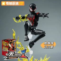 In Stock Marvel Spider-Man Venom Action Figure Infinity Edition 1st Wave Movable Assembled Toy Blind Box Christmas Fans Gift