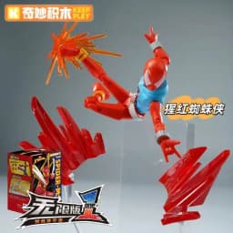 In Stock Marvel Spider-Man Venom Action Figure Infinity Edition 1st Wave Movable Assembled Toy Blind Box Christmas Fans Gift